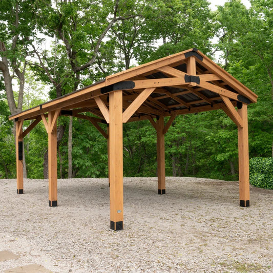 20' X 12' Norwood Carport Gazebo