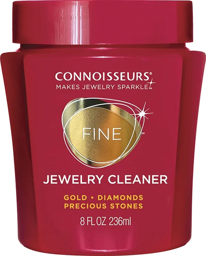 Fine Jewelry Cleaner for Cleaning Gold, Platinum, Diamonds and Precious Gemstones