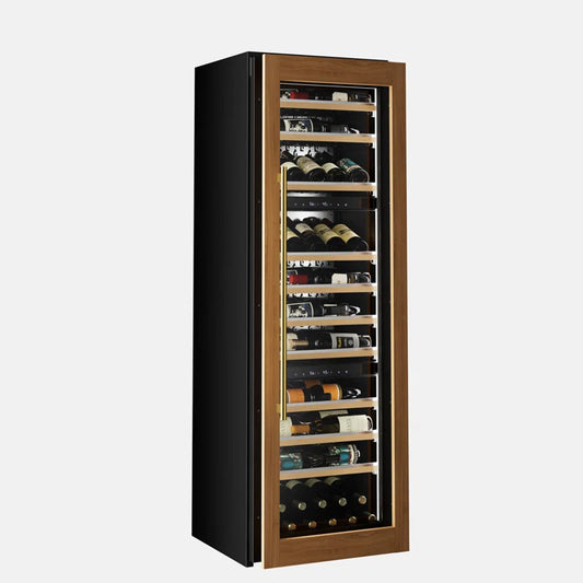 XO 24" Triple Zone Built-In Panel Ready Wine Column Refrigerator