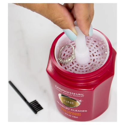 Fine Jewelry Cleaner for Cleaning Gold, Platinum, Diamonds and Precious Gemstones